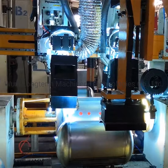 Water Heater Inner Tank TIG and MIG Circular Seam Welding Machine