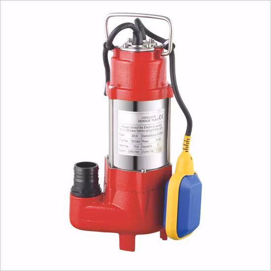 Stainless Steel Submersible Qdx Irrigation Solar Electric Deep Well Submersible Jet Drainage Pump with Float Switch for Home Clean Dirty Sewage Water Pump