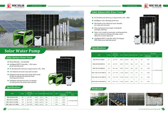 Manufacturer Stainless Steel Sewage Deep Well Irrigation Garden High Centrifugal Self-Priming Jet Electric Solar Surface Automatic Submersible Water Pump