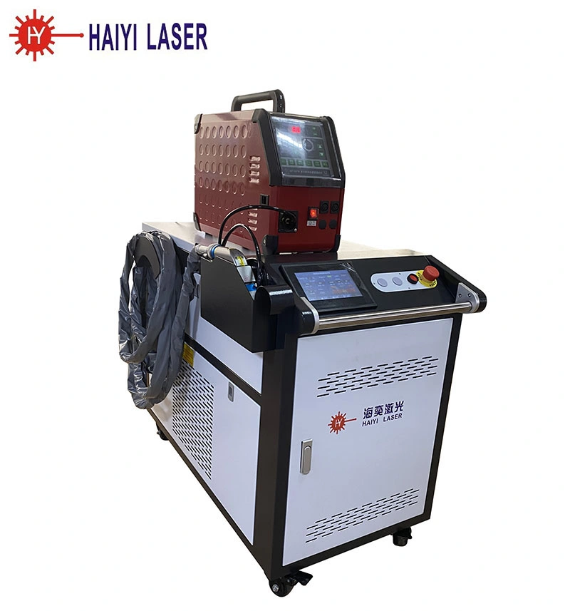 Laser Hand-Held Welding Machine Can Be Used for Stainless Steel Aluminum Iron and Other Metals One Equipment Can Top 3 Argon Arc Welders