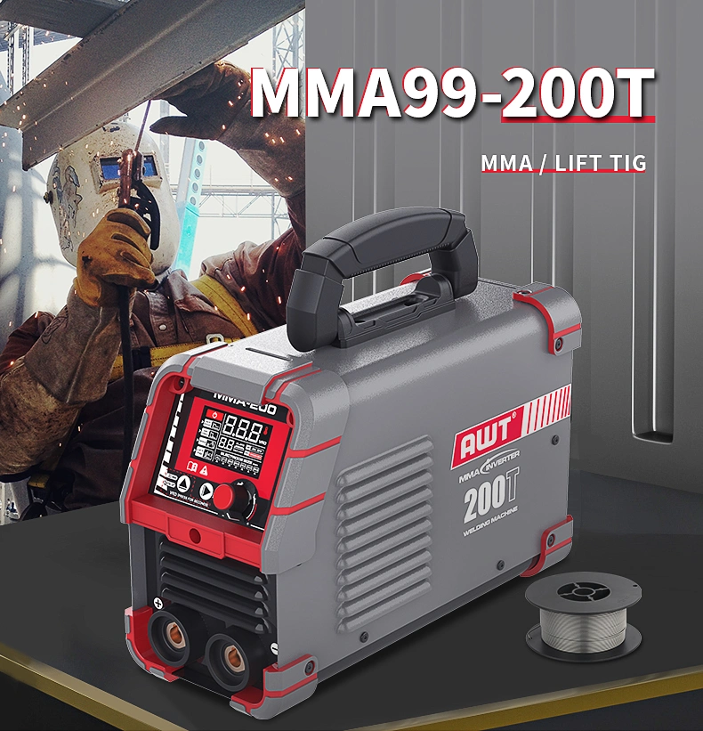 MMA99-200t Multi-Function Welding Machines Sales at Home and Abroad Welders