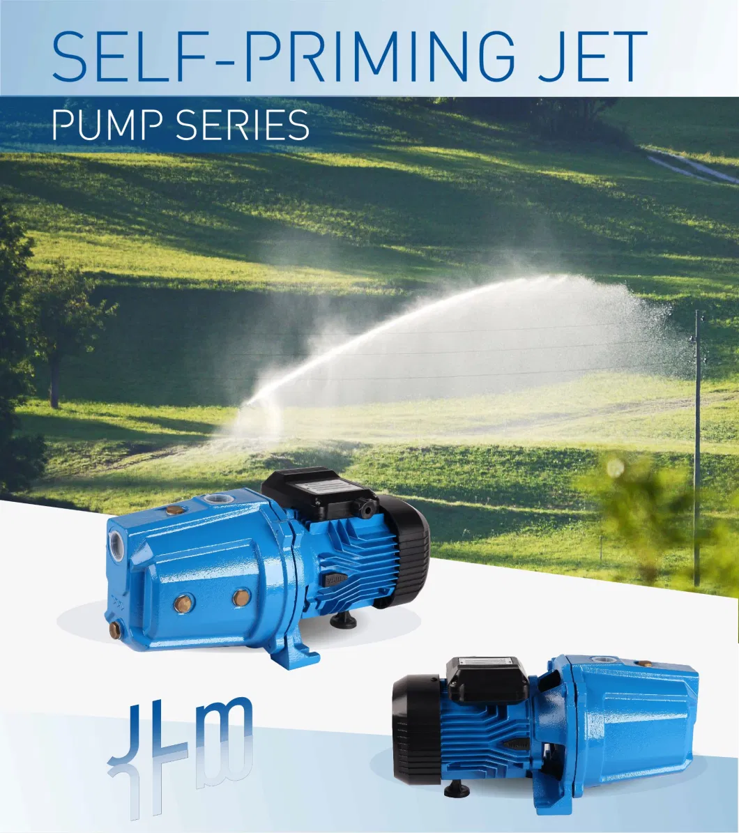 New Design Single Phase 1.5HP Pself-Priming Venturi Water Pump for Garden Irrigation