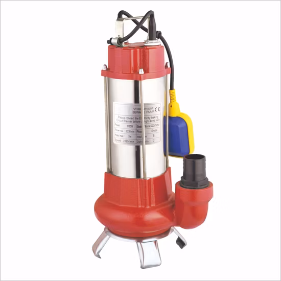 Stainless Steel Submersible Qdx Irrigation Solar Electric Deep Well Submersible Jet Drainage Pump with Float Switch for Home Clean Dirty Sewage Water Pump