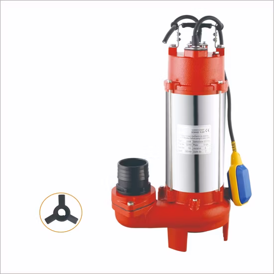 Stainless Steel Submersible Qdx Irrigation Solar Electric Deep Well Submersible Jet Drainage Pump with Float Switch for Home Clean Dirty Sewage Water Pump