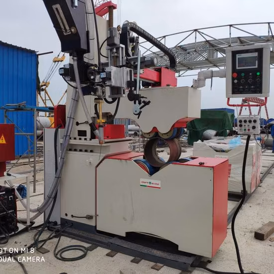 Multi Process Automatic Pipe Welding Machine (TIG+MIG+SAW)
