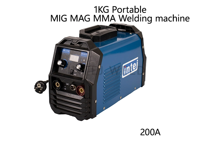 China Manufacturer Inverter CO2 Welder Portable 200A MIG Welding Machine