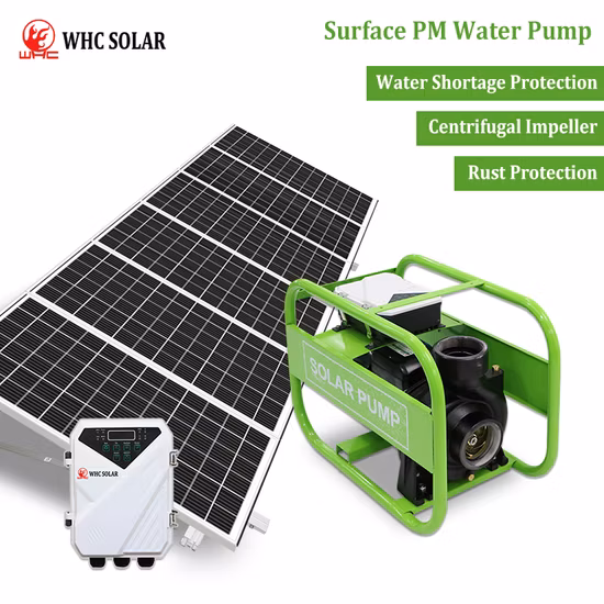 Manufacturer Stainless Steel Sewage Deep Well Irrigation Garden High Centrifugal Self-Priming Jet Electric Solar Surface Automatic Submersible Water Pump