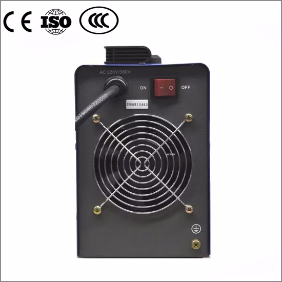 Hollypower 250A Arc Welding Machine, DC Motor 86% Inverter Welders 0.93 Cos Hot Sale, High Frequency MMA DC Stick Solder Welding Machine