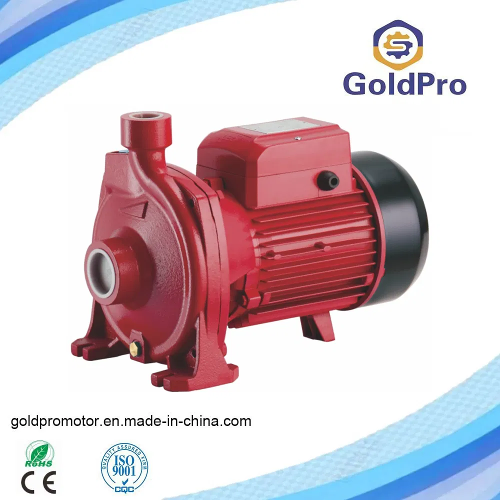 Cpm158 1HP Small Centrifugal Pump Home Mhf High Pressure Iron Body Large Flow Copper Wire Electric Surface Land Household Industrial Clean Garden Water Pump
