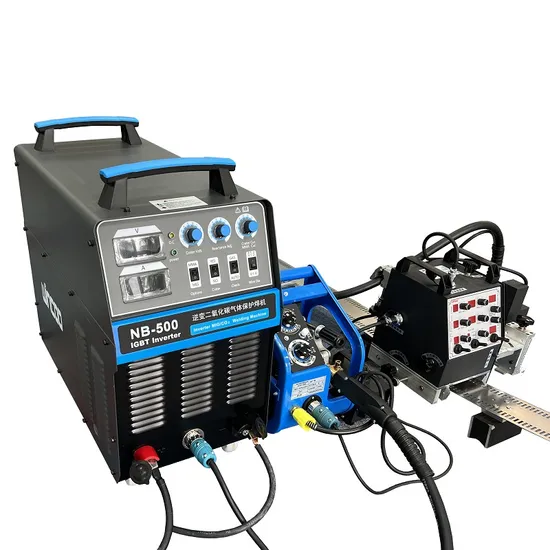 Orbital Pipe Tube Welding Tractor for Tank Construction Machinery with MIG Welder Power Source
