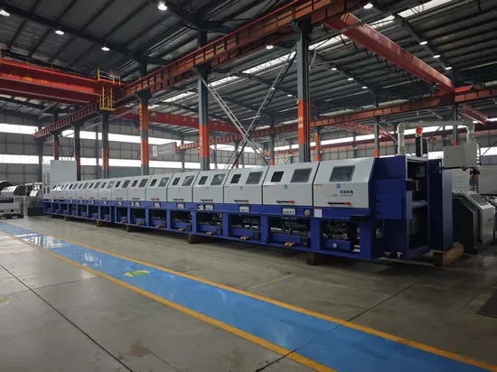 High Performance Wire Drawing Machine for MIG/ Saw/CO2 Welding Wire 