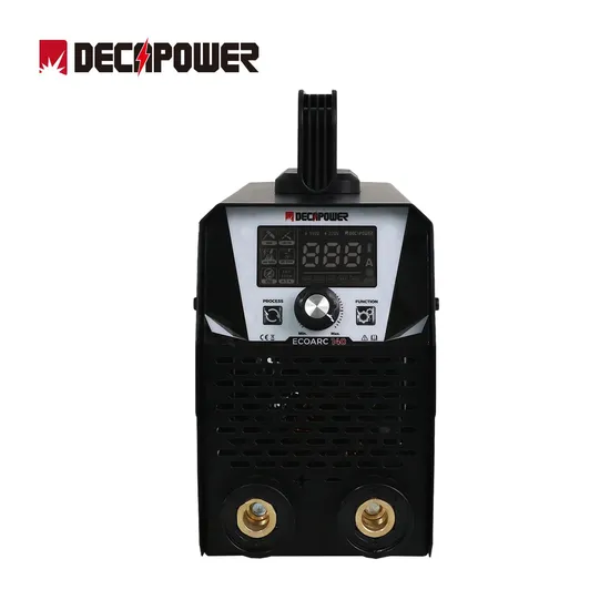 Decapower Portable Heavy Duty MMA/Arc 160A IGBT Inverter Welding Machine Factory Price 