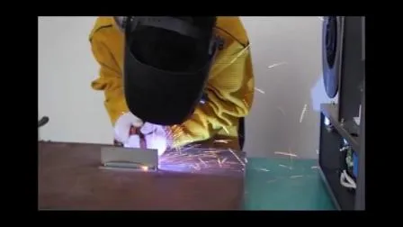 100% CO2 MIG/Mag/CO2 Welding Process Inverter MIG Welding Machine 