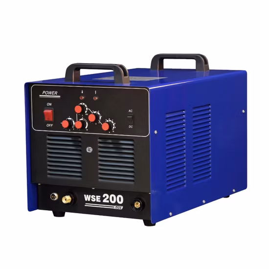 CE Approved Multifunctional Stainless Steel Welding TIG 315A Pulse DC Inverter Argon Welding Machine with TIG& MMA