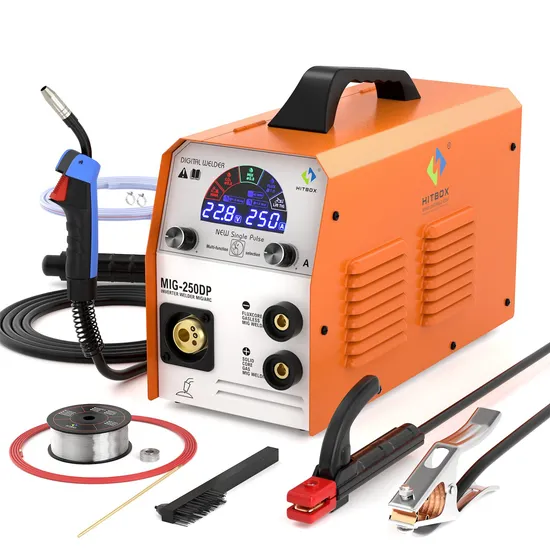 Hitbox MIG250dp Aluminum Welding Machine 