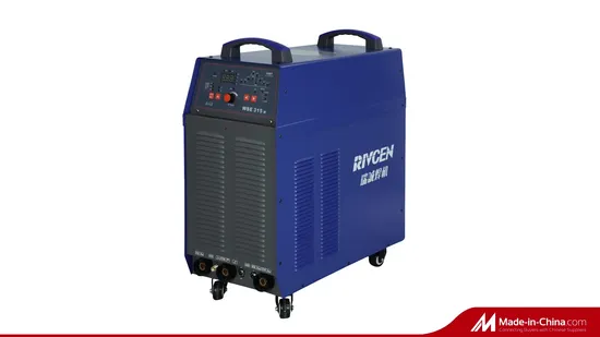 Rivcen TIG 315p Acdc TIG Welder AC DC Aluminum TIG Welders Argon Arc Welding Machine for Home and Industry 