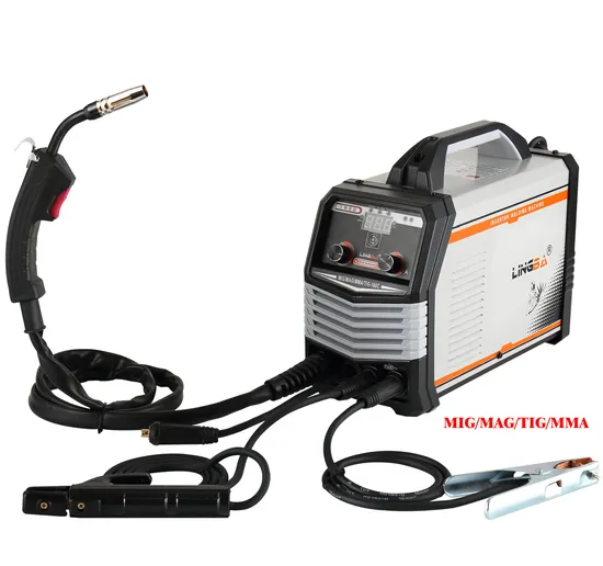 Hot Sales Portable Lingba MIG Welding Machine with Cheaper Price USD55