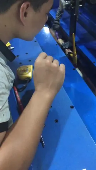 Automatic TIG MIG Mag CO2 Plasma Straight Seam Welding Machine 