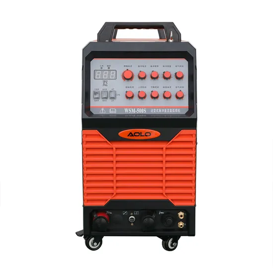Wsm 500 AMP DC Pulse Argon Arc Welding Machine 
