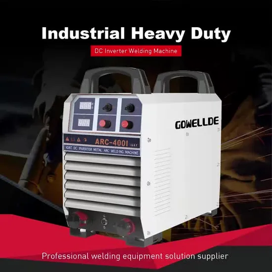 Arc200st DC Inverter Mosfet Technology Arc Welding Machine