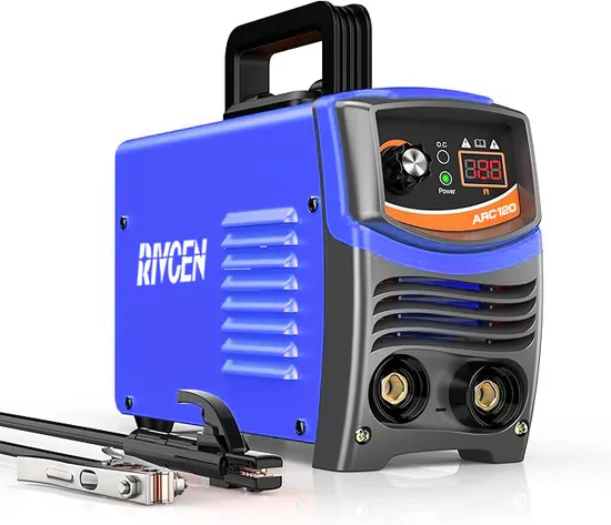 120A Stick Welder 220V Voltage Mini Arc Welding Machine Portable MMA Welder Built