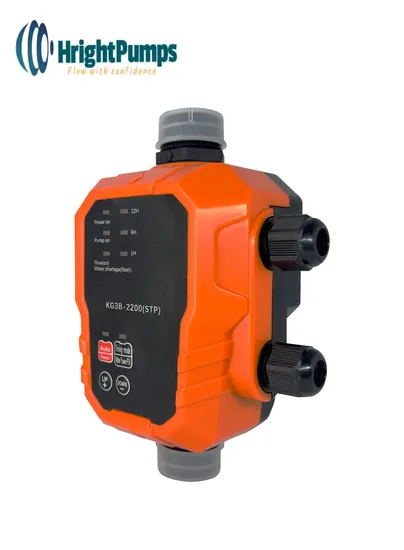 Intelligent Smart Auto Pressure Switch Controller IP65 for Water Pump 