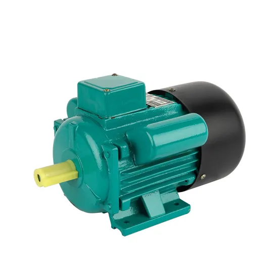 Ycl Series High Power Induction Electric Motor Single Phase Asynchronous Motor 