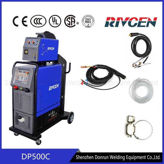 Heavy Industry CO2/Mag/MIG Intelligent Multifunctional IGBT DC Inverter Welding Machine 