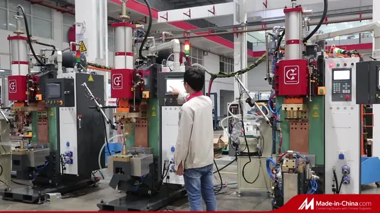 Capacitor Discharge Projection Welder For Hot
