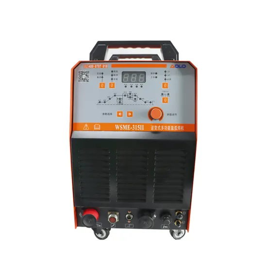 Heavy Duty DC Pulse TIG Welder IGBT Argon Arc Welding Machine 