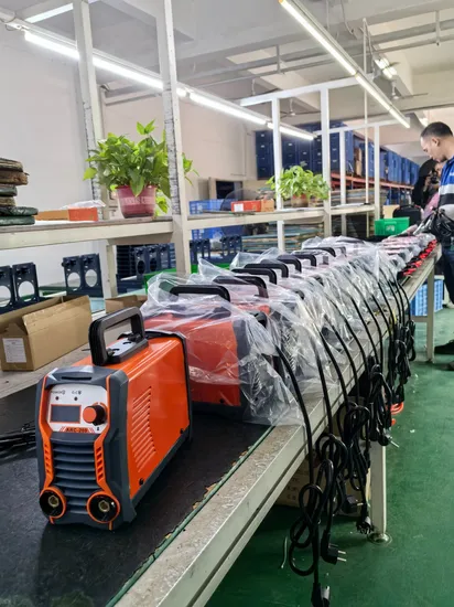 Portable Mini DC Inverter Arc MMA Welding Machine Arc