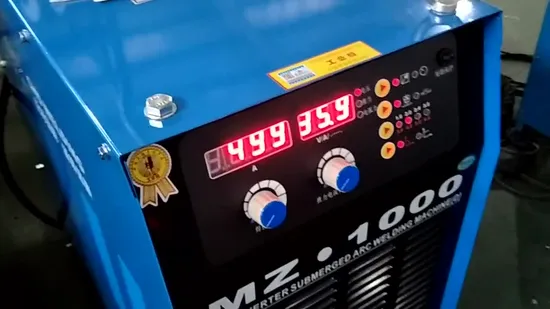 Inverter Submerged Arc Welder Welding Machine with CE (MZ