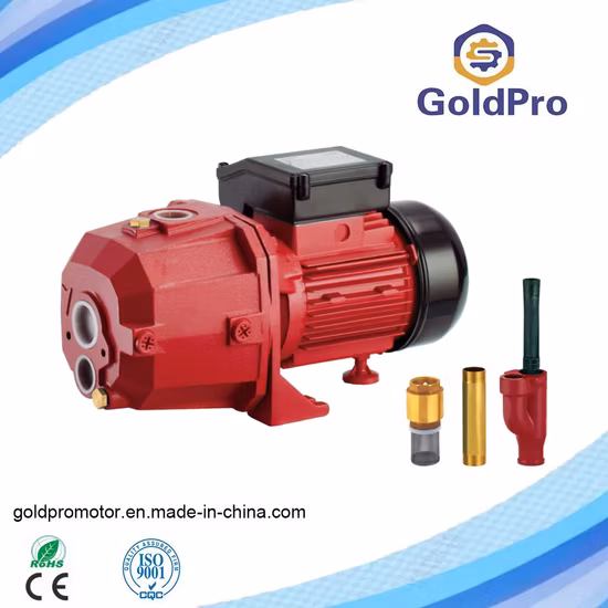 0.75kw Electric Motor Copper Wire High Pressure Self