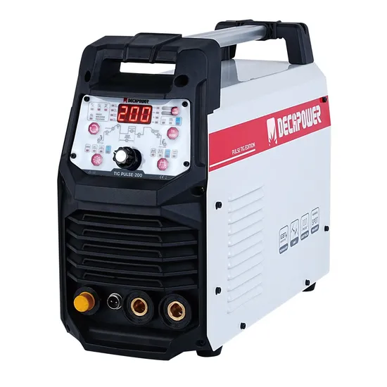 TIG 200A Inverter DC Welding Machine MMA Arc Welder 
