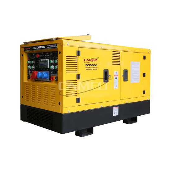 Silent Heavy Duty 400A Engine Driven MMA Stick DC Welder 300AMP Diesel Welding Machine 