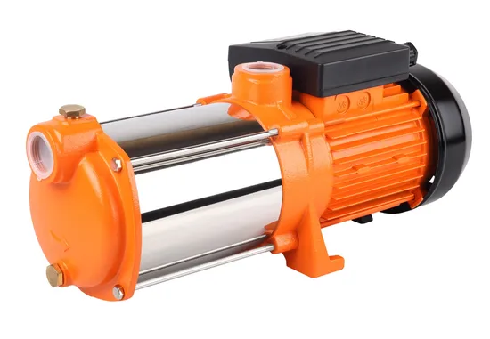 China Ocean Brand Water System Stainless Steel Horizontal Multistage Surface Pump 