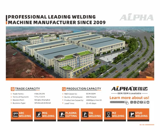Alpha MMA 458K 200AMP Welding Machine 250A IGBT Inverter Manual Arc Welder 