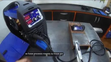 IGBT 4in1 Inverter CO2 Gas Welding Machinery Trix MIG