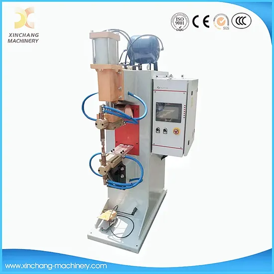 Mfdc Pneumatic Inverter DC Spot Welding Machine with ISO CCC 