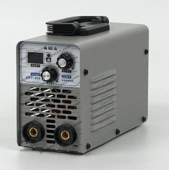 Tough High Technology Good Quality Smaw/Stick 315mini DC Welding Machine 