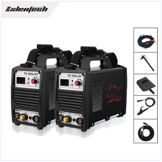 Inverter DC TIG200 Industrial Manual TIG Stick Welding Machine