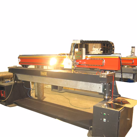 Water Heater Inner Tank TIG Straight Seam Welding Machine