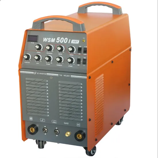 TIG 500I MMA IGBT Module High Duty Cycle Welder Welding Machine 