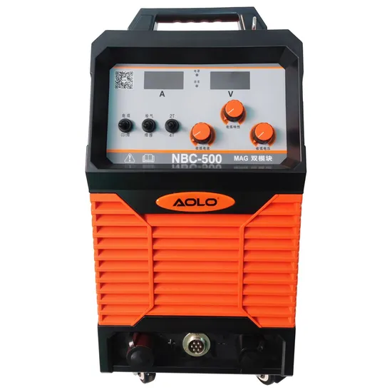 Heavy Duty Digital IGBT Inverter CO2 Gas Protection MIG Welding Machine 