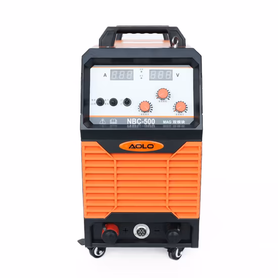 Heavy Duty Digital IGBT Inverter CO2 Gas Protection MIG Welding Machine
